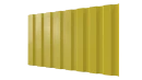 Профнастил С20A 1150/1100x0,45 мм, 1018 цинково-желтый глянцевый