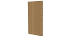 Лайн Про Изгиб 200/176x0,45 мм, Орех 3D