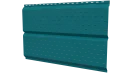 Софит Л-брус перфорированный 264/241x0,45 мм, 5021 водная синь глянцевый