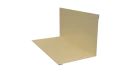 Угол внутренний 100x100x2000 мм, 1014 слоновая кость глянцевый