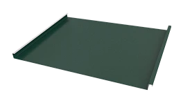 Фальцевая кровля 562/550x0,5 мм, 6005 зеленый мох матовый