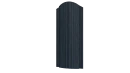 Штакетник Европланка Престиж 131x0,45 мм, Морион 3D