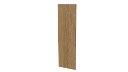 Планка стыковочная 60x2000 мм, Орех 3D
