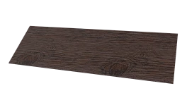 Планка завершающая 65x2000 мм, Морёный дуб 3D