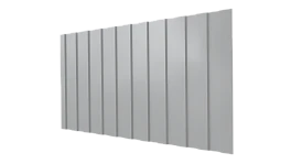 Профнастил С8 1200/1150x0,3 мм, 7035 светло-серый глянцевый