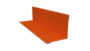 Угол внутренний 50x50x2000 мм, 2004 оранжевый глянцевый