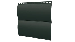 Блок хаус 383/355x0,45 мм, 6009 пихтовый зеленый матовый