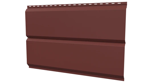 Л-брус 264/240x0,5 мм, 3009 оксид красный матовый