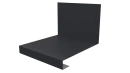 Планка примыкания нижняя к трубе фальц 140x200 мм, 7024 графитовый серый матовый