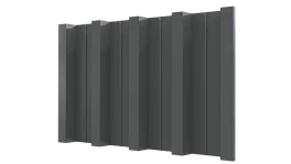 Профнастил Н60 902/845x0,5 мм, 7005 мышино-серый глянцевый