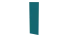 Планка стыковочная 60x2000 мм, 5021 водная синь глянцевый