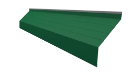 Ламель Юкка 110x0,4 мм, 6029 мятно-зеленый глянцевый