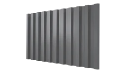Профнастил С21 1051/1000x0,4 мм, 7037 пыльно-серый глянцевый