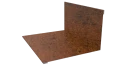 Планка примыкания верхняя 100x150x2000 мм, Картэн