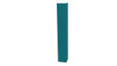 Планка угла наружного 50x50x2000 мм, 5021 водная синь глянцевый