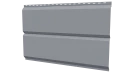 Л-брус 264/240x0,45 мм, 7040 серое окно глянцевый