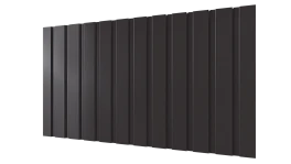 Профнастил С10 1155/1100x0,45 мм, 8019 серо-коричневый глянцевый