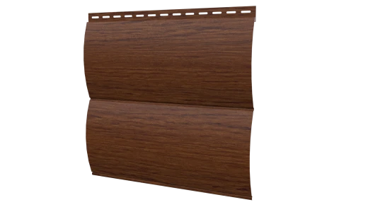 Блок хаус 383/355x0,45 мм, Золотой орех 3D