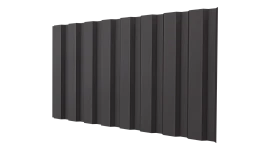 Профнастил С20A 1150/1100x0,45 мм, 8019 серо-коричневый матовый