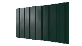 Профнастил С20A 1150/1100x0,45 мм, 6005 зеленый мох глянцевый